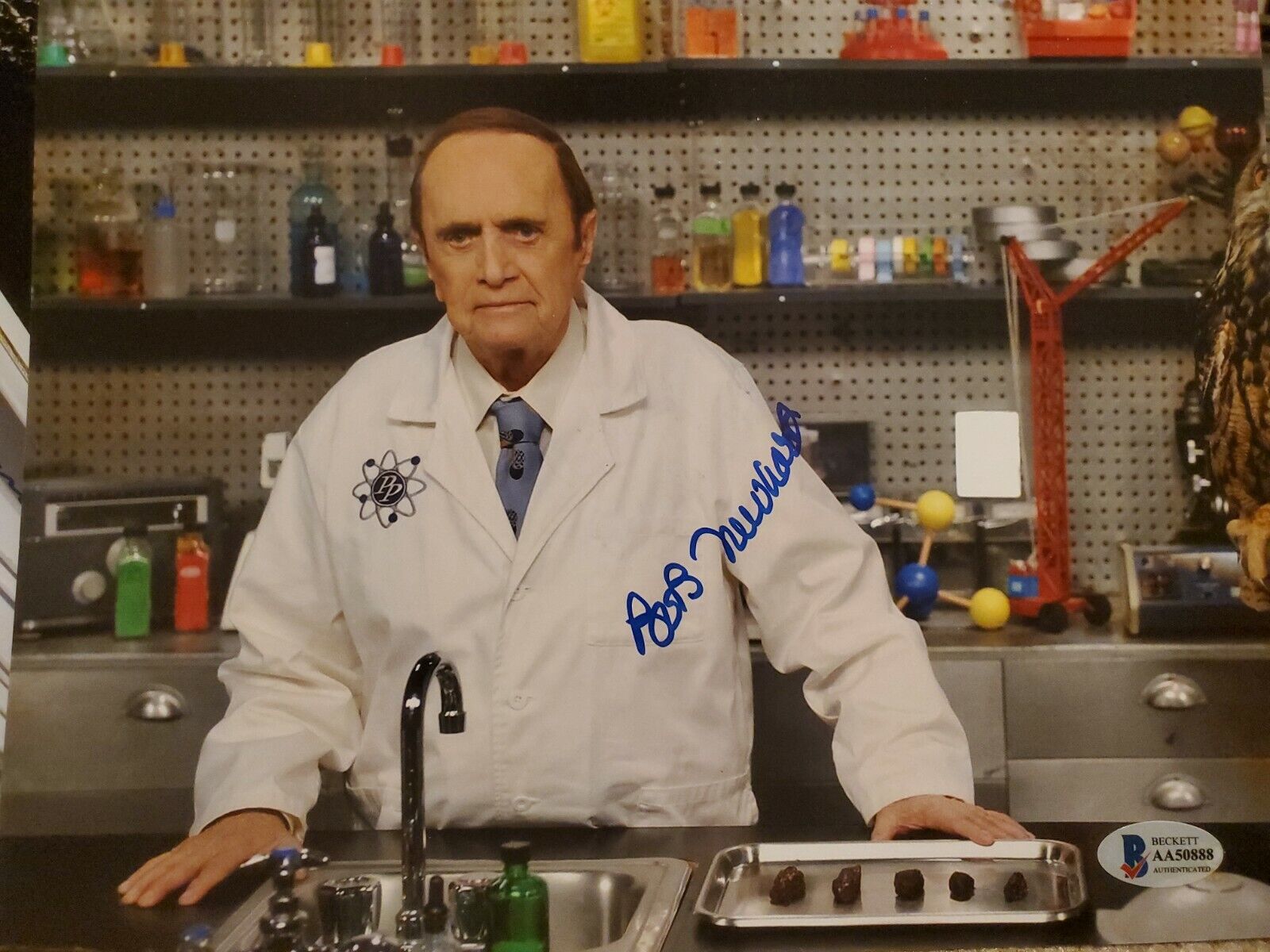 Bob Newhart autographed signed 8x10 Photo Poster painting Beckett BAS Elf Rare Movies Big Bang