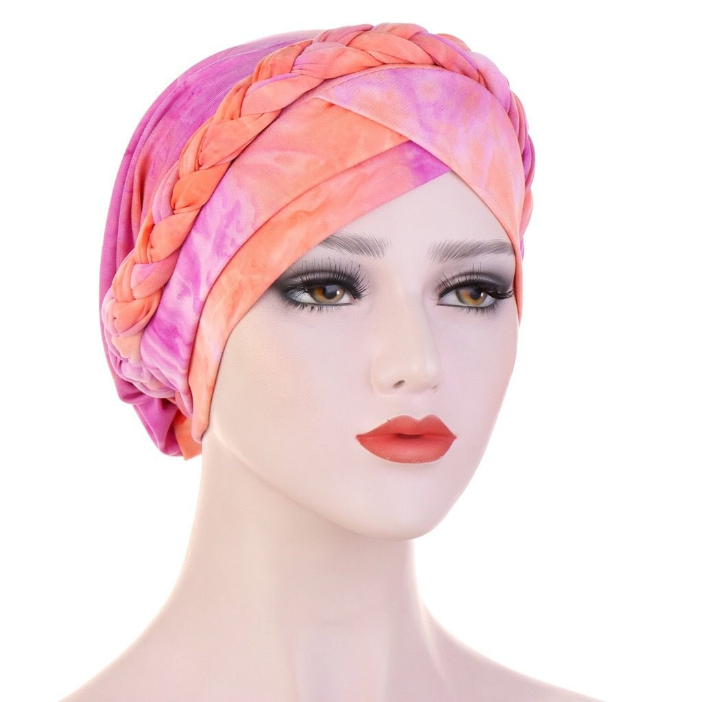 Women's Solid Color Flower Fashion Hat