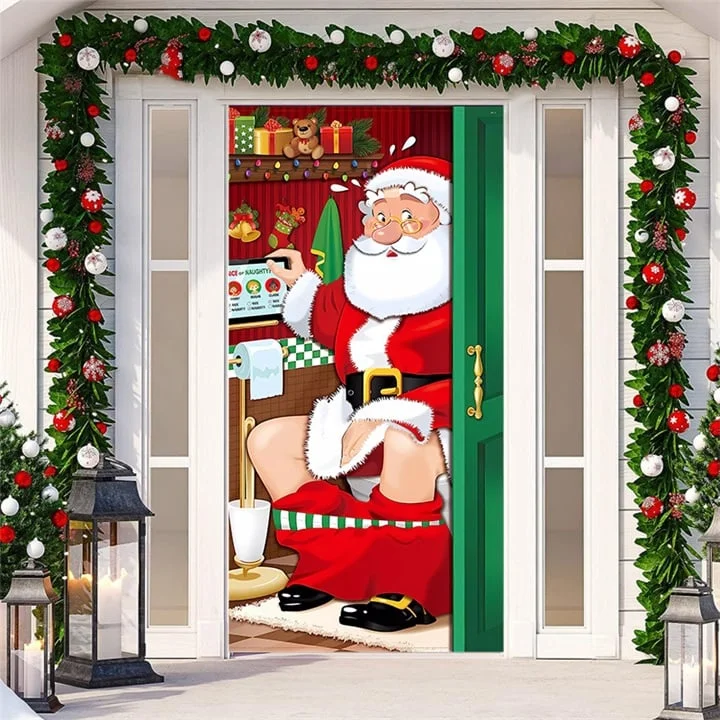 🎄Last Day Sale 70% OFF - Christmas Front Door Decoration🎅
