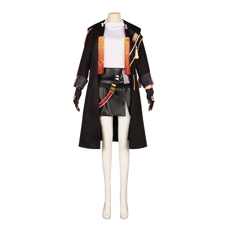 [Wetrose] In Stock Trailblazer Stelle Honkai Star Rail Female Cosplay Costume Wig Full Set
