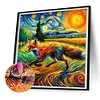 Diamond Painting-DIY Full Round Drill Oil Painting Scenery
