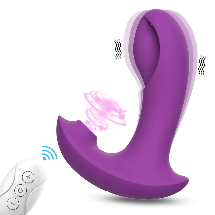 Remote Control Charging Sucking Wearable Female Masturbation
