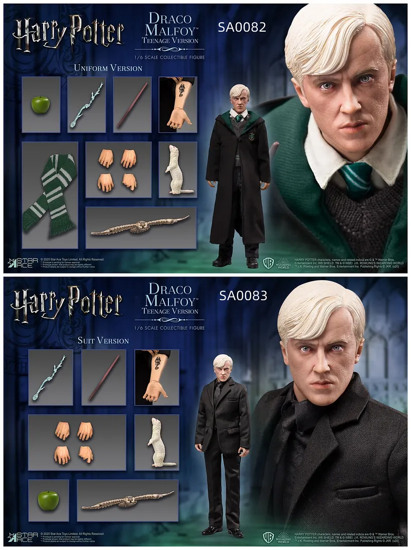 Star Ace Toys 1/6 Harry Potter Teenage Draco · Malfoy SA0082&