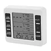 Wireless Digital Audible Alarm Refrigerator Thermometer with 2pcs Sensor