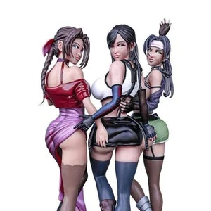 Pornhint final fantasy +nsfw figure 3d printer stl files NSFW