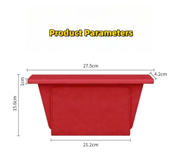 Invisible File Folder For Car Seat Gap