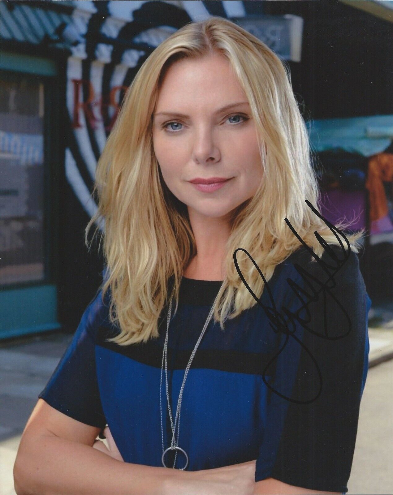 Sam Womack autograph - signed Eastenders Photo Poster painting