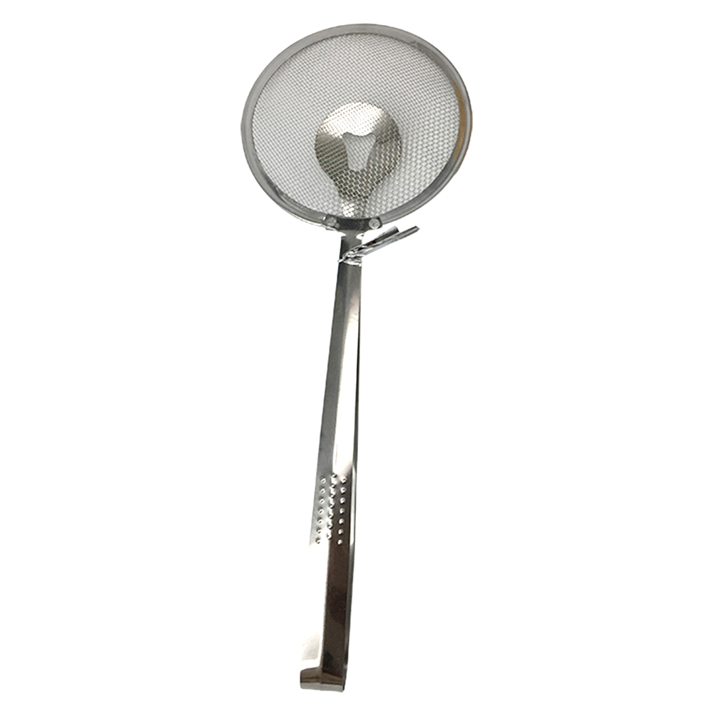 

Stainless Steel Food Tongs Fried Food Fishing Oil Scoop Clamping Device, 501 Original
