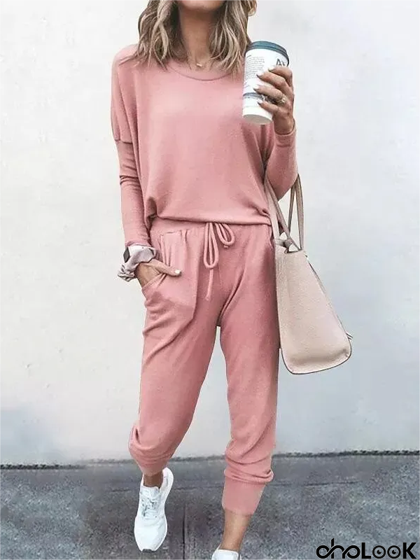 2023 Hot Sale Sweatsuit Two Piece Outfit