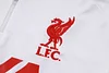 Joyfball 2025/2026 Liverpool Half-Pull Training Suit White Jersey 1:1 Thai Quality 