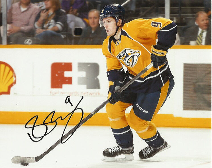 Nashville Predators Filip Forsberg Signed Autographed 8x10 Photo Poster painting COA E