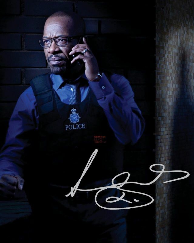 Lennie James Autograph Signed Photo Poster painting Print