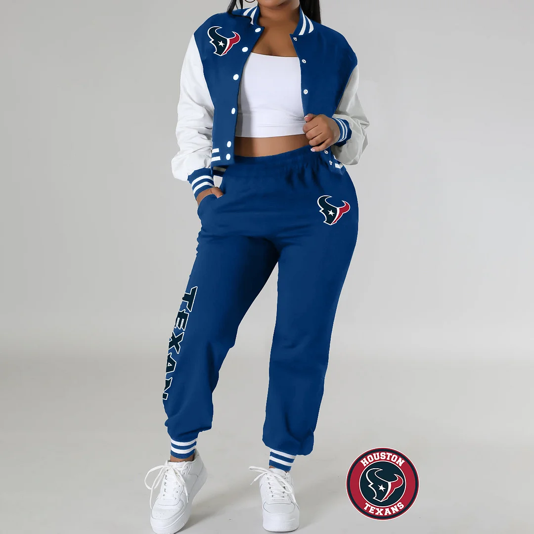 Houston Texans 2pcs Casual Set