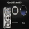 IPhone15Pro/ProMax Apple Photography Accessories Mobile Phone Case Mecha Style Cool Protective Cover Expansion Photographer Filter Tripod Balance Stable Handheld Photography