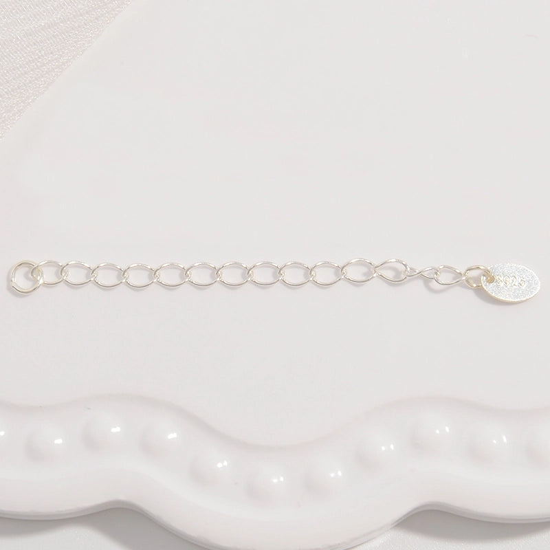 1 Piece 925 Sterling Silver 22K Gold Plated Rhodium Plated Silver Plated Jewelry Accessories