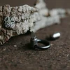 Small Capsule Portable Outdoor EDC Titanium Alloy Unboxing Gadget Keychain