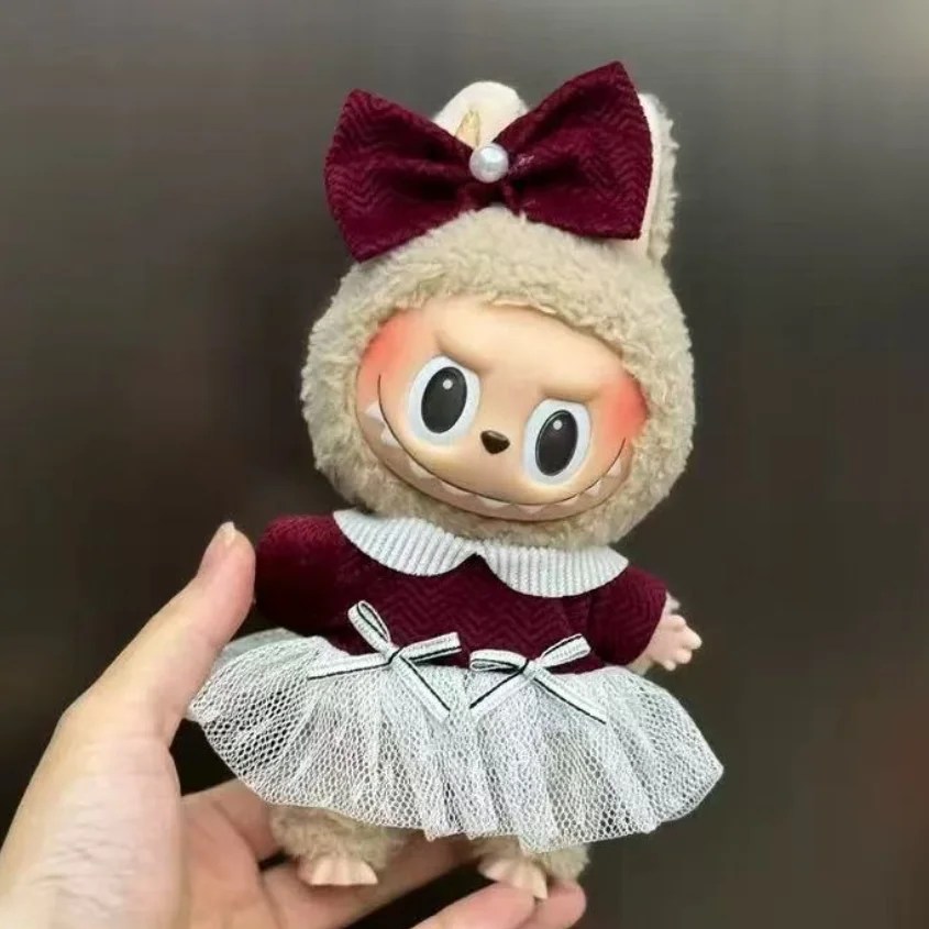 【Outfit & Cases Pre Sale 4 Days！】1 PC Clothes For The Monsters Labubu V1 V2 V3 Series（No Doll）