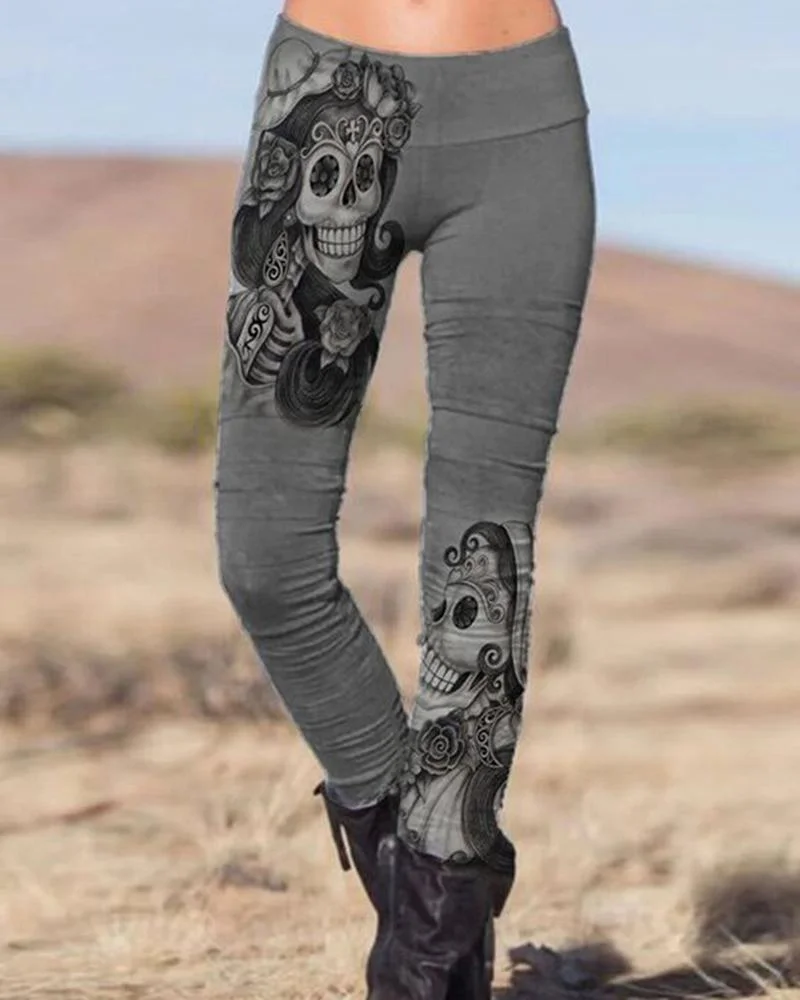 Women's Casual Printed Pants15