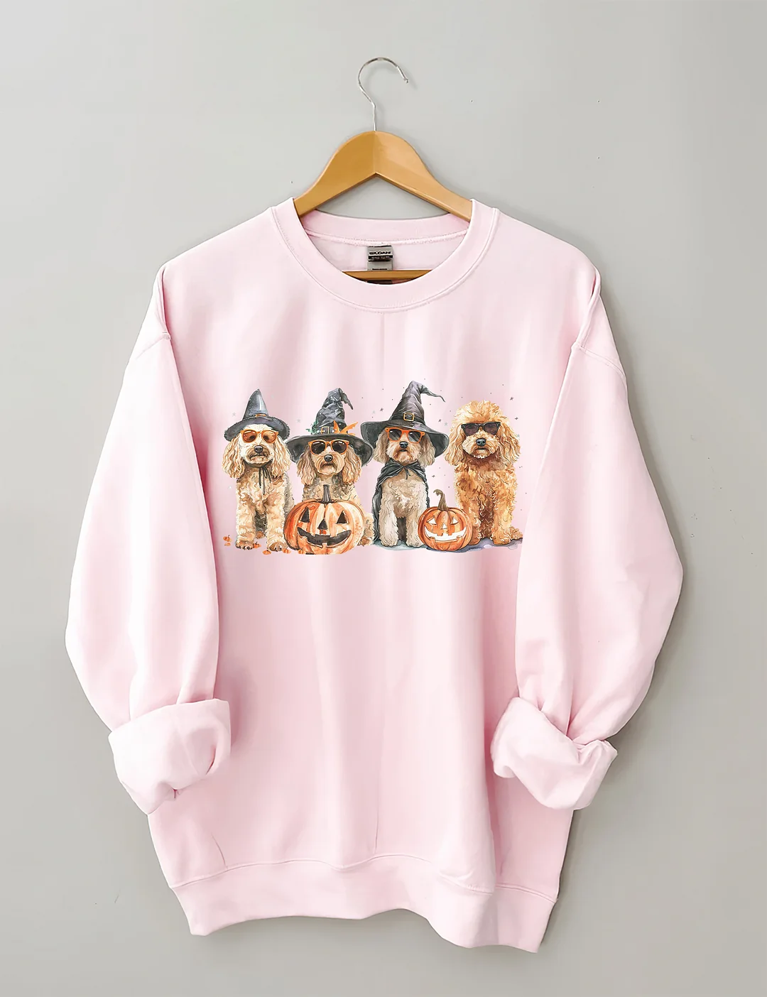Goldendoodle Halloween Sweatshirt