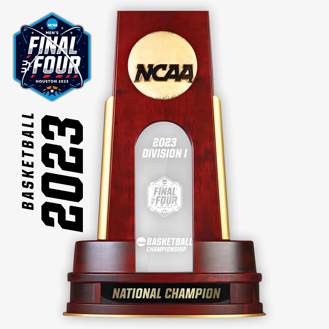 2023 NCAA Division I Men's Basketball National Championship Trophy(UConn Huskies)