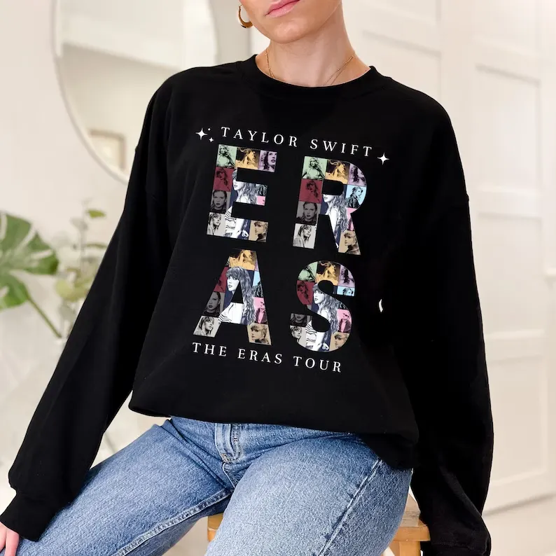 Vintage The Eras Tour 2023 Sweatshirt