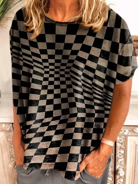 Bestdealfriday Casual Cotton Blend 3D Printing Shirt