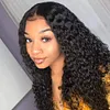 Deep Wave Lace Wig Brazilian Deep Curly Human Hair Wigs