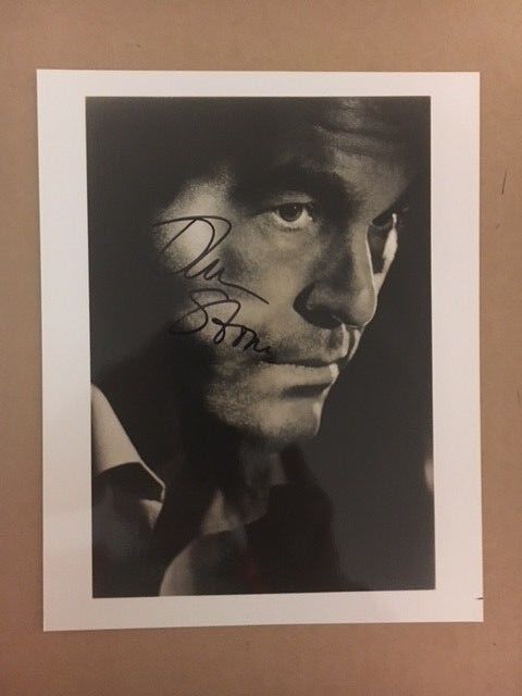 Oliver Stone Signed Autographed 8x10 Photo Poster painting in Thoughtful Repose! COA