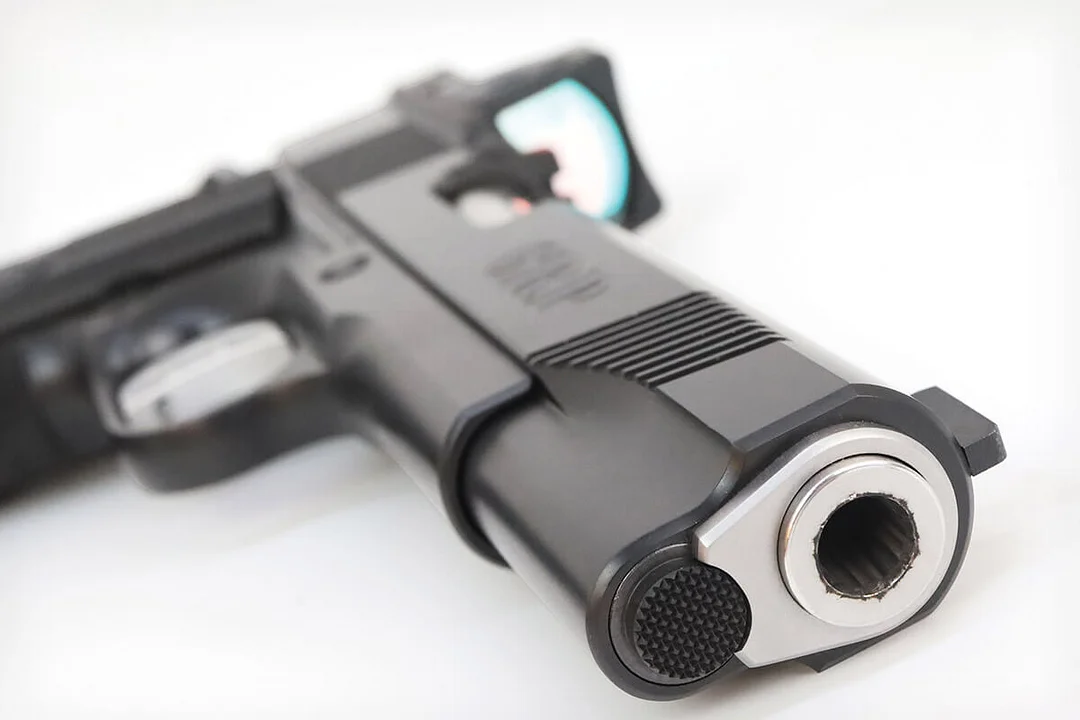 Nighthawk Custom .30 Super Carry GRP 1911