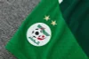 Algeria 26-27 Short-sleeve Tracksuit  Green Chandal  
