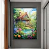 uk.everydayedeals (Limited Stock)Cross Stitch - 14ct Stamped - Paysage (55*70cm)