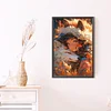(40*60cm)Girl - Full Round Drill Diamond Painting