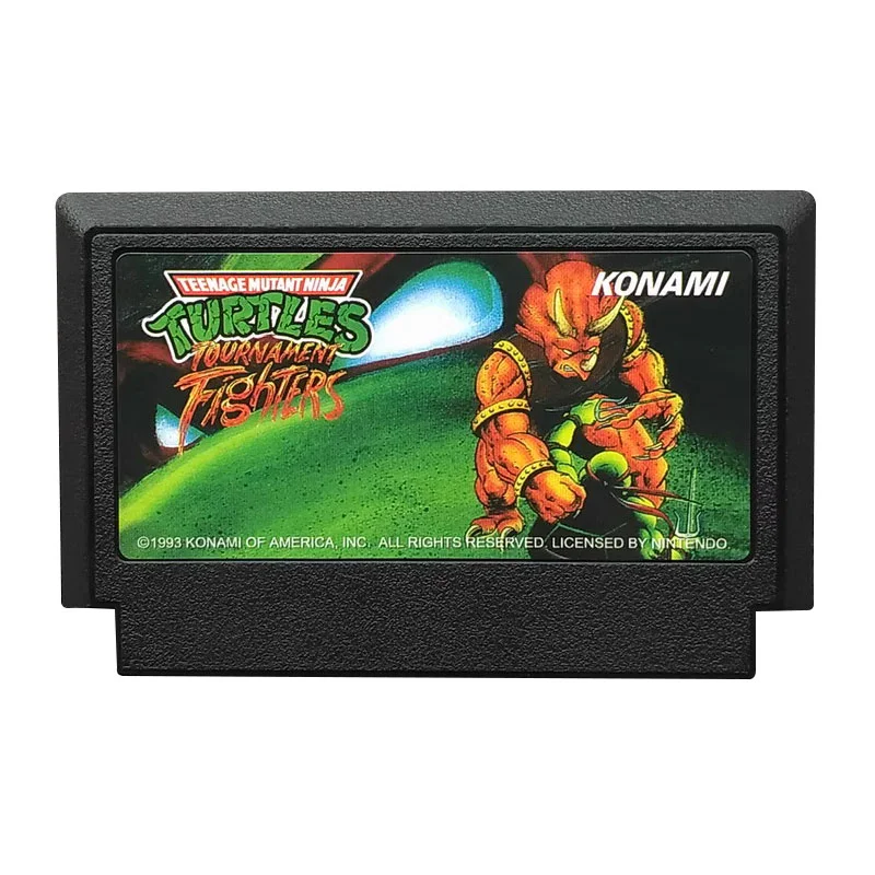 8 Bit Game Cartridge For 60 Pin FC Famicom Game Console Japanese version - 1