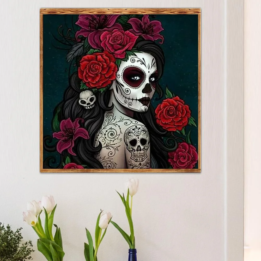 Diamond Painting - Full Round Drill - Beauty(30*30cm)