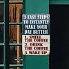 Coffee - Metal Tin Signs(8*12Inch/12*16Inch) - Bar