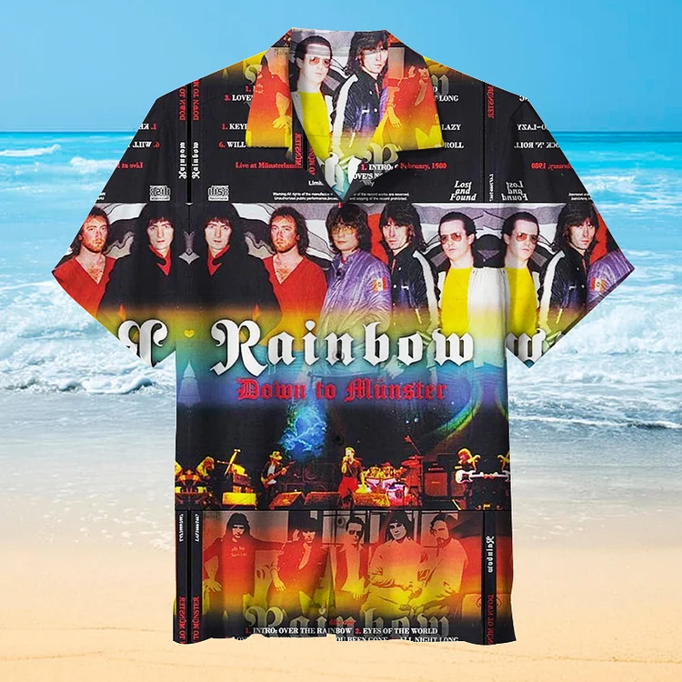 Rainbow |Unisex Hawaiian Shirt