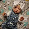 Reborn Babies Lifelike Cody 19 Inches Soft Touch Reborn Dolls Girl - RBBI-Myrebornbabydoll&reg; Myrebornbabydoll&reg;