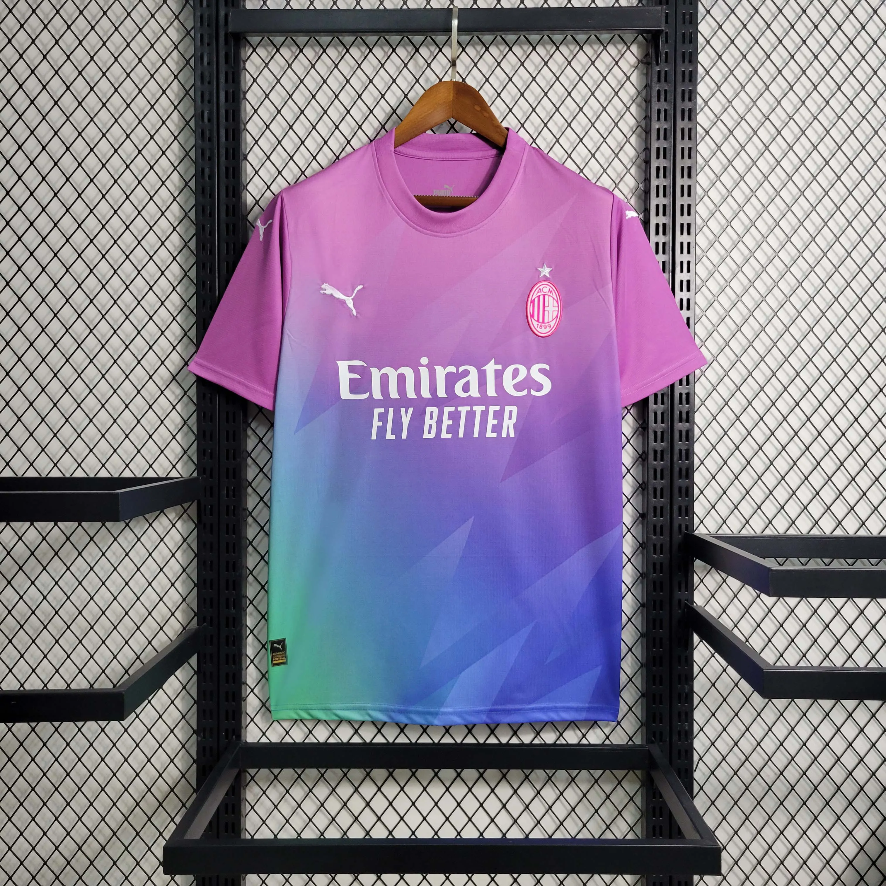 2023-2024 AC Milan 2 awayFootball Shirt 1:1 Thai Quality