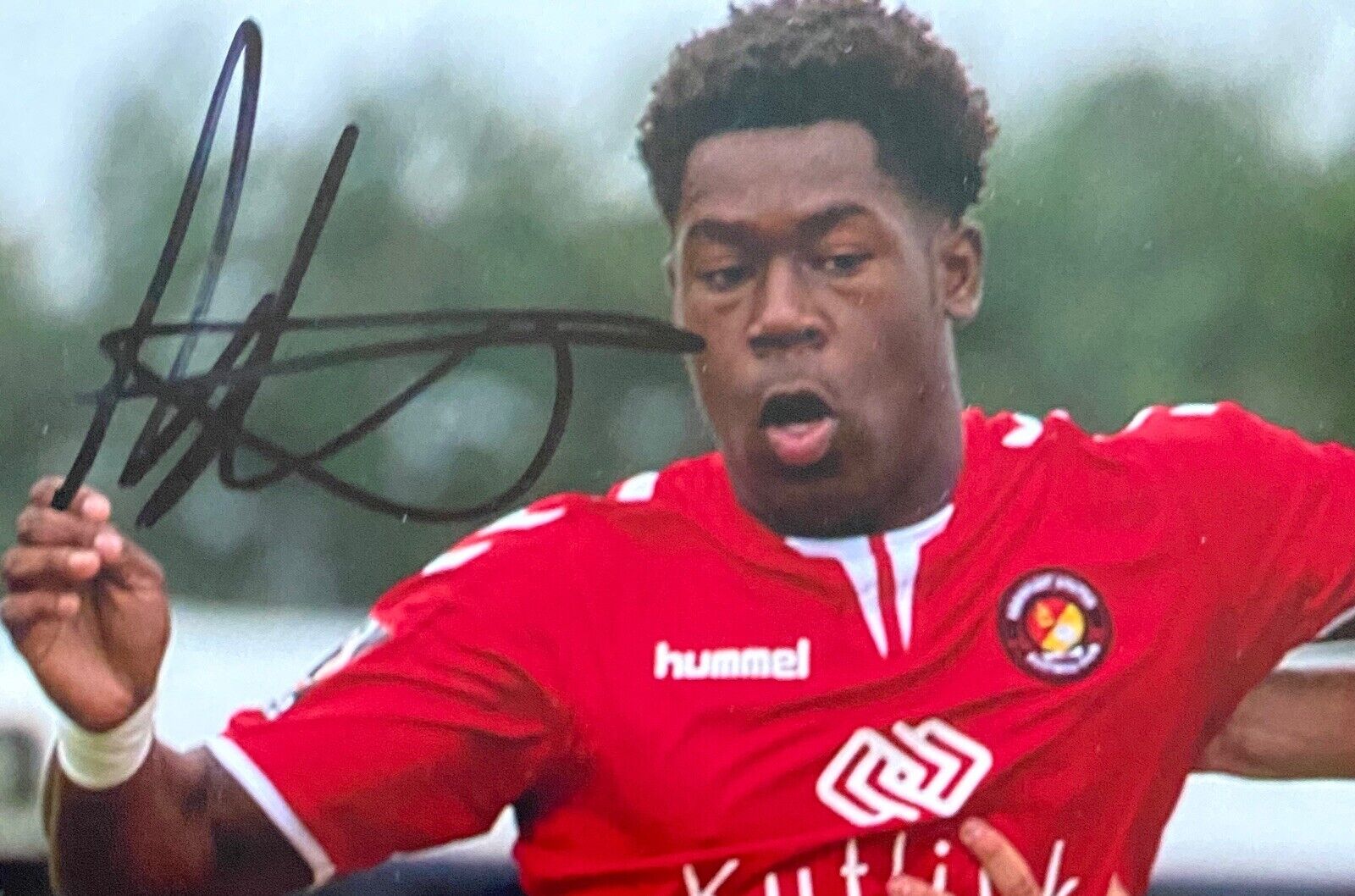 Brandon Thomas-Asante Genuine Hand Signed 6X4 Photo Poster painting - Ebbsfleet United