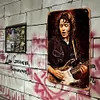 Rory Gallagher - Panneaux en &eacute;tain m&eacute;tallique(20*30cm/30*40cm) - Musique