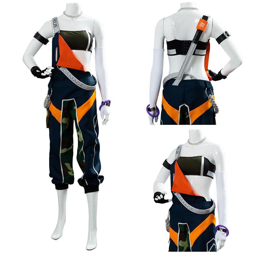 League Of Legends Lol True Damage Akali Suit Cosplay Costume