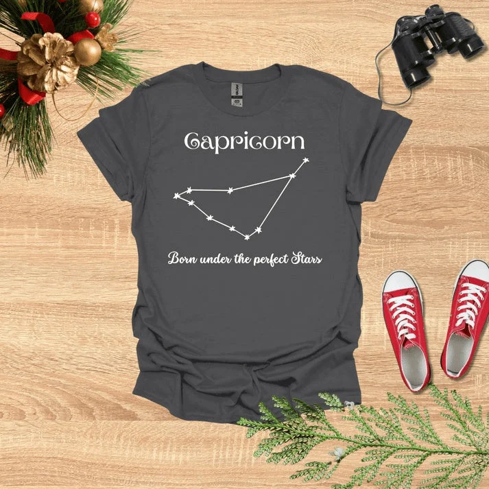 Zodiac constellation T-shirt