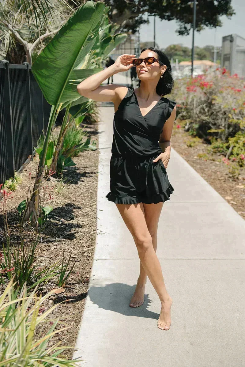 Swim Romper Built-in Bra - Detachable Bra Cup - Last Day Promotion 50% OFF