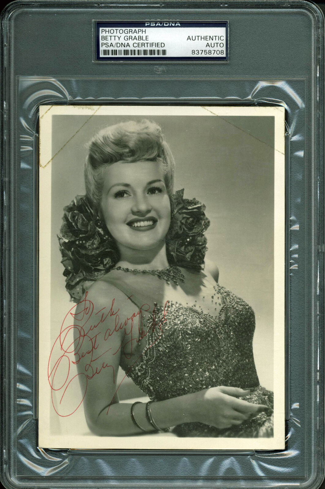 Betty Grable To Ruth - Best Always