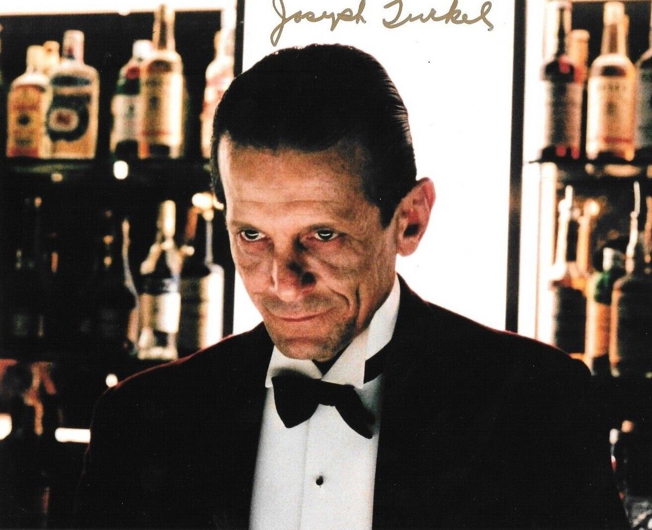 * JOE TURKEL * signed 8x10 Photo Poster painting * THE SHINING * PROOF * COA * 4