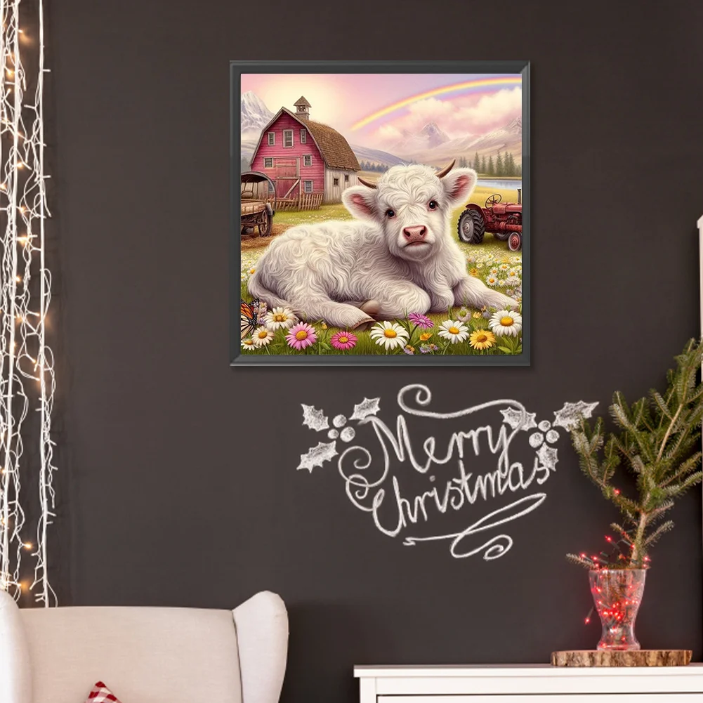 Diamond Painting - Full Round Drill - Calf(Canvas|30*30cm)