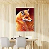 Fox-Full Round Diamond Painting