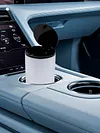 Car Ashtray Aluminum Alloy Auto Ashtray Smell Proof Windproof for Outdoor Travel