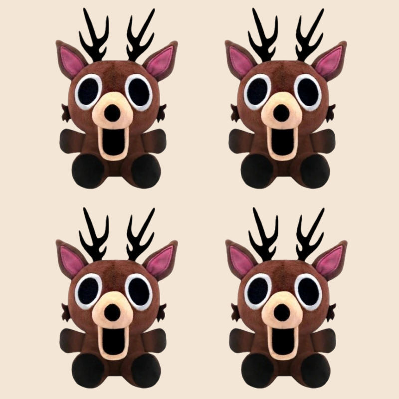 99 nights deer plushies 4pcs