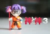 WCF Scale Norimaki Arare/ Arale Cosplay Son Goku & Son Goku Cosplay Norimaki Arare/ Arale - Dragon Ball Dr. Slump Resin Statue - LeaGue Studios